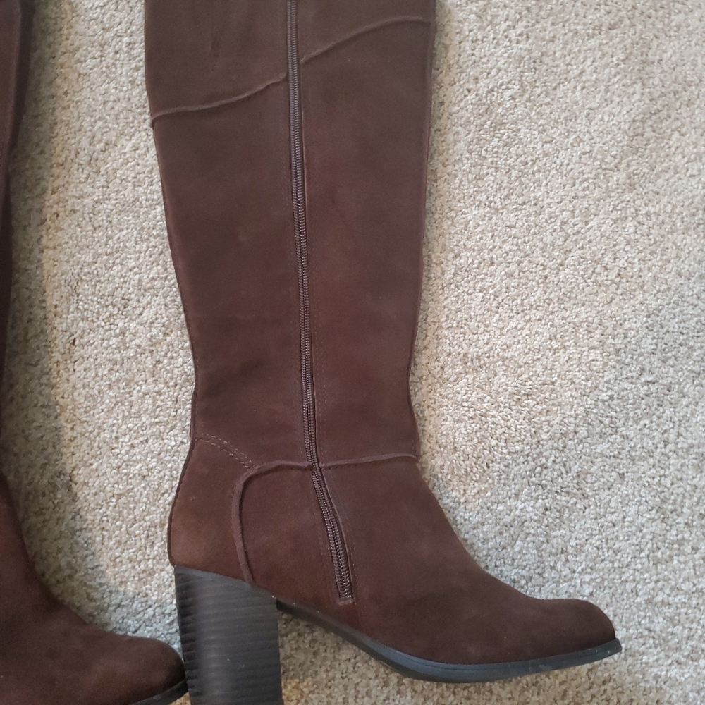 Franco Sarto Suede Boots